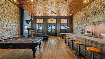 Bar (on property)