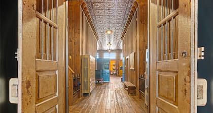 THE URBAN COWBOY | Historic loft meets the spirit of the cowboy