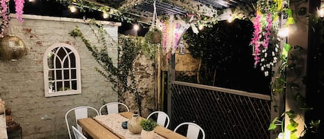 Restaurante al aire libre