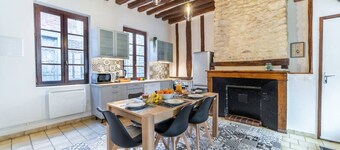 In the heart of Joigny 5 sleeps