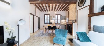 In the heart of Joigny 5 sleeps