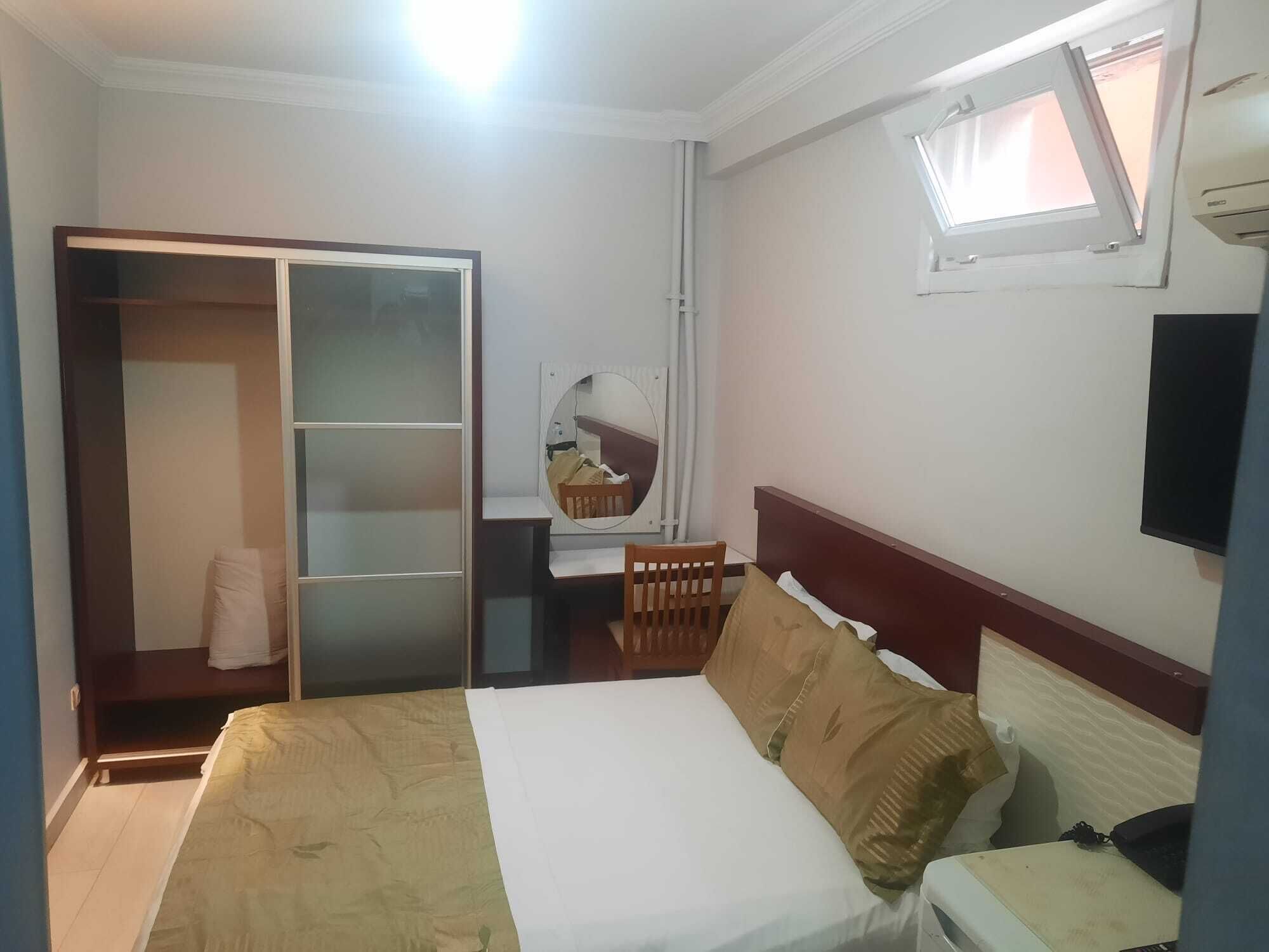 Habitación individual económica | Sábanas de algodón egipcio y ropa de cama de alta calidad