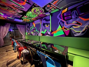 Bar (på overnattingsstedet)