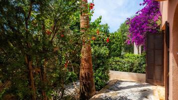 Áreas de la propiedad