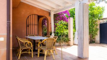 Restauration extérieure