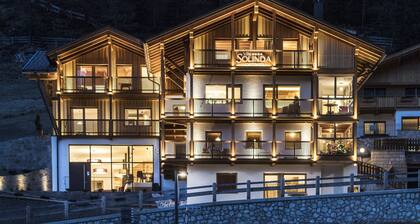 Studio Apartment "Villa Solinda - Rossini" with Mountain View, Balcony & Wi-Fi