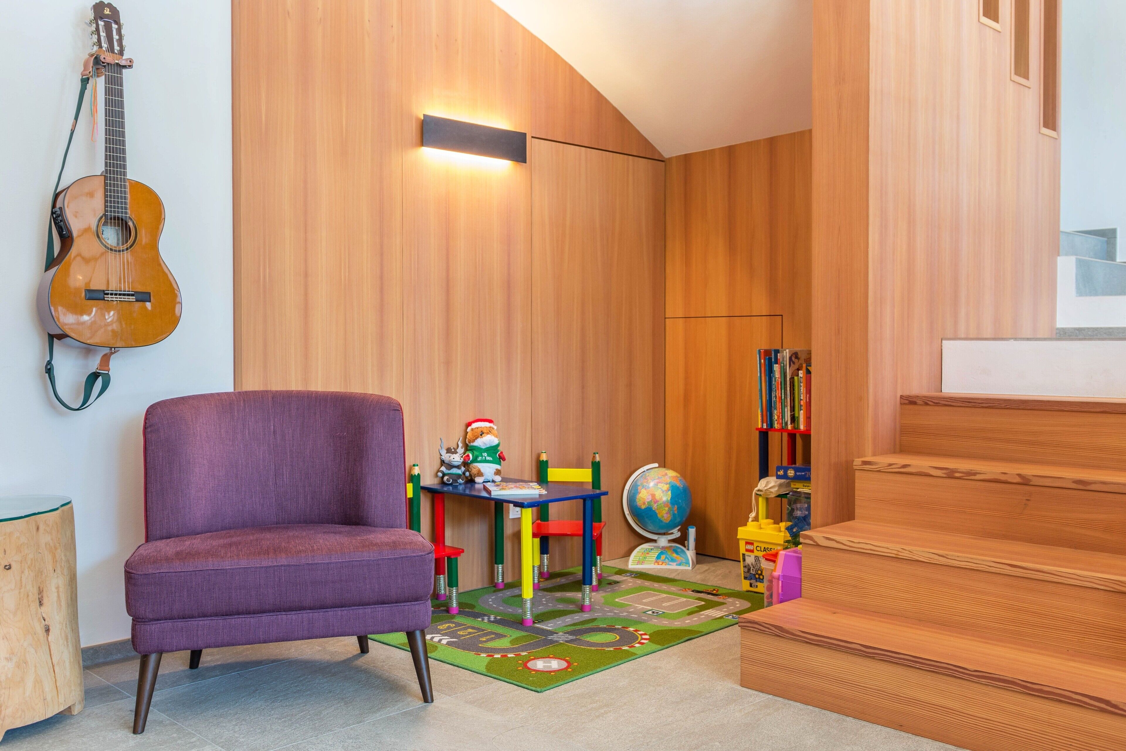 Área infantil