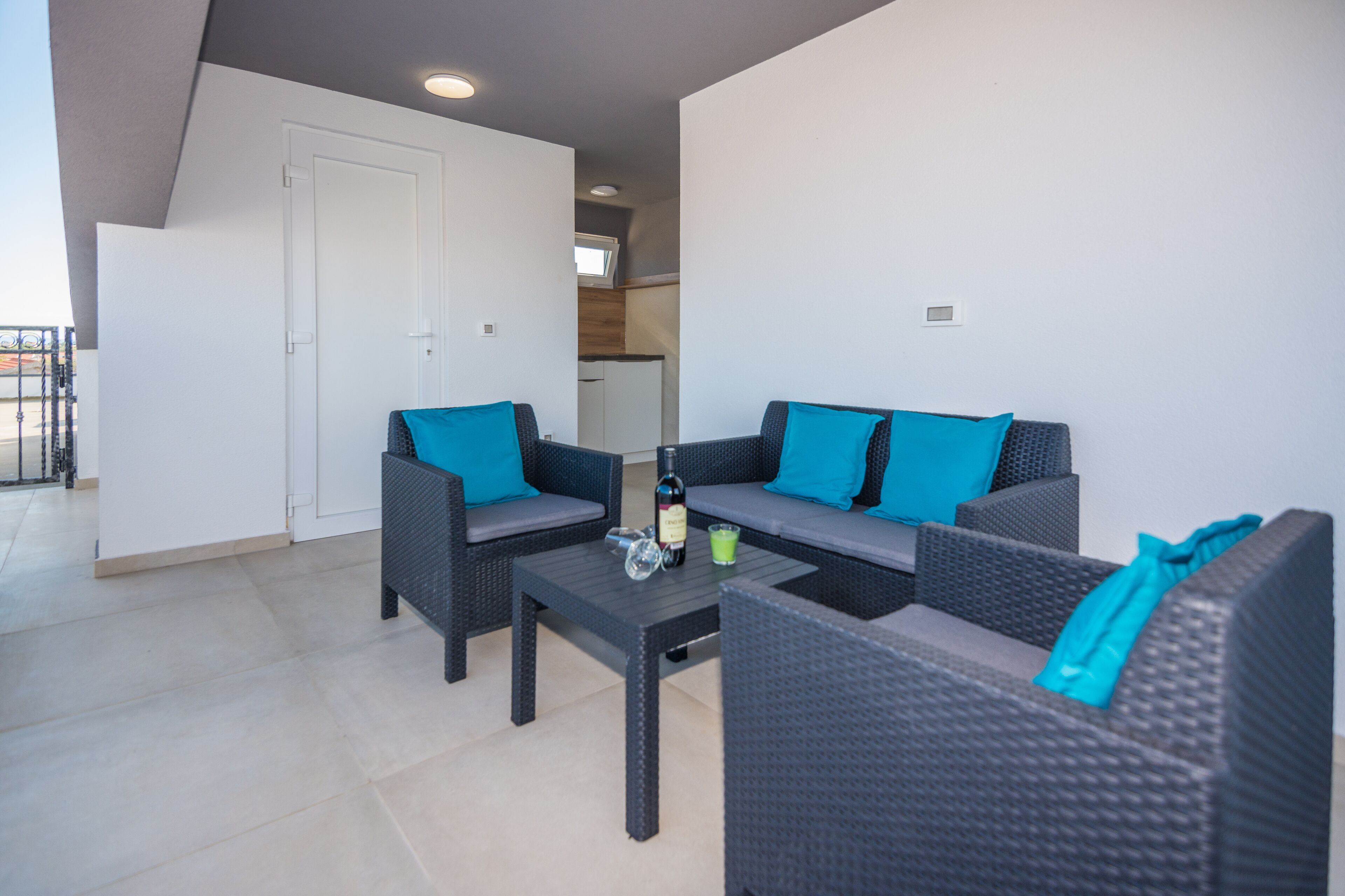 Deluxe Apartment A1 | Terrace/patio