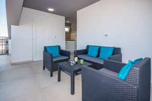 Deluxe Apartment A1 | Terrasse/Patio