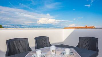 Deluxe Apartment A1 | Terrace/patio