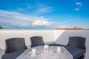 Deluxe Apartment A1 | Terrasse/Patio