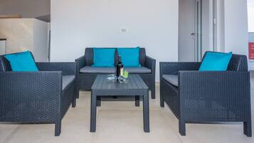 Deluxe Apartment A1 | Terrasse/Patio