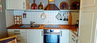 Casa El Topo, panoramic views, fireplace and barbecue in Puntagorda, La Palma