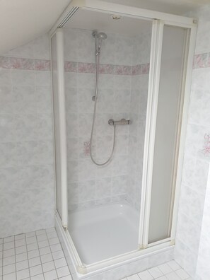 Shower - Vacation farm of the Freese family (Dornum)