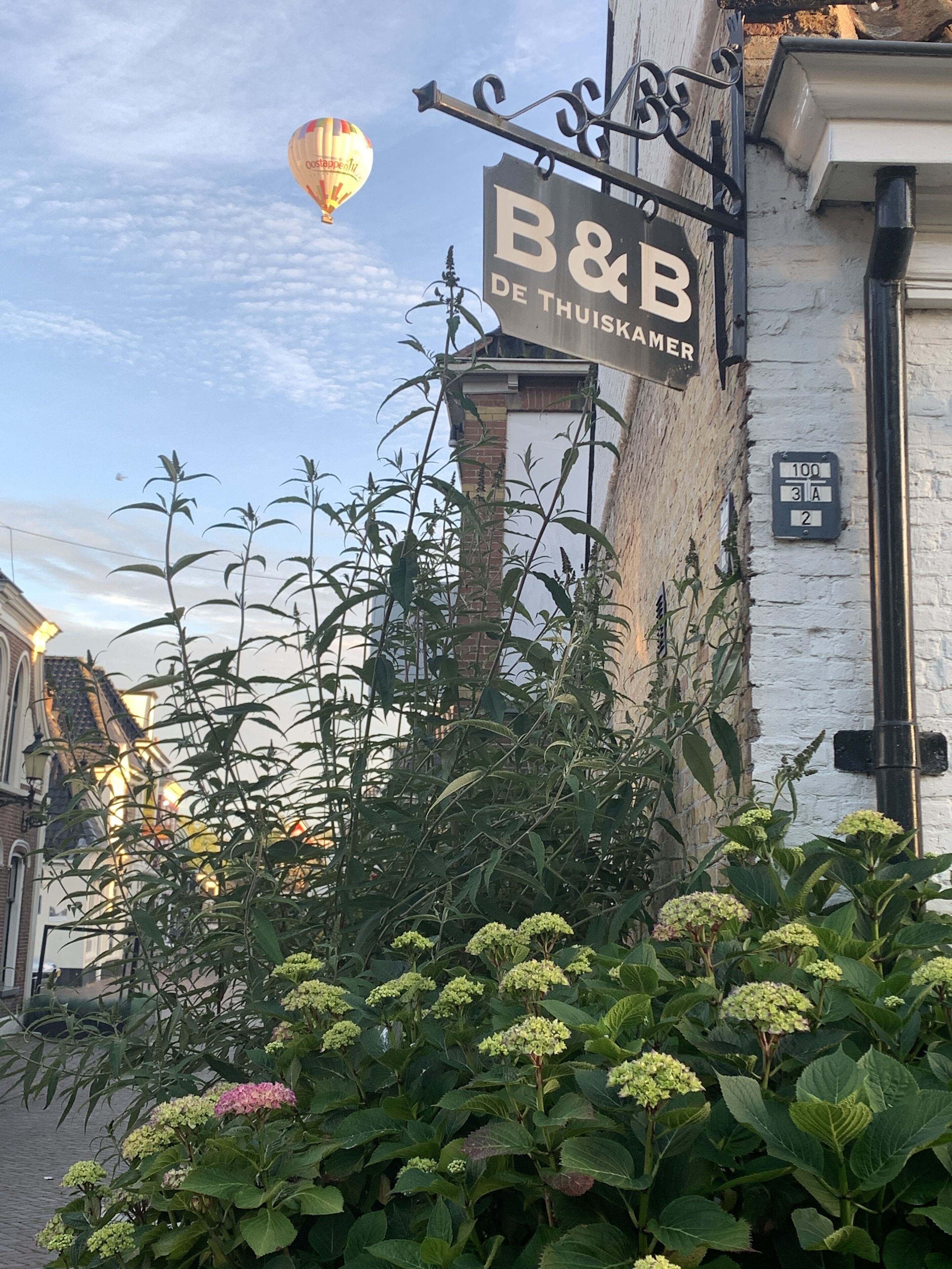 Details aan de buitenkant