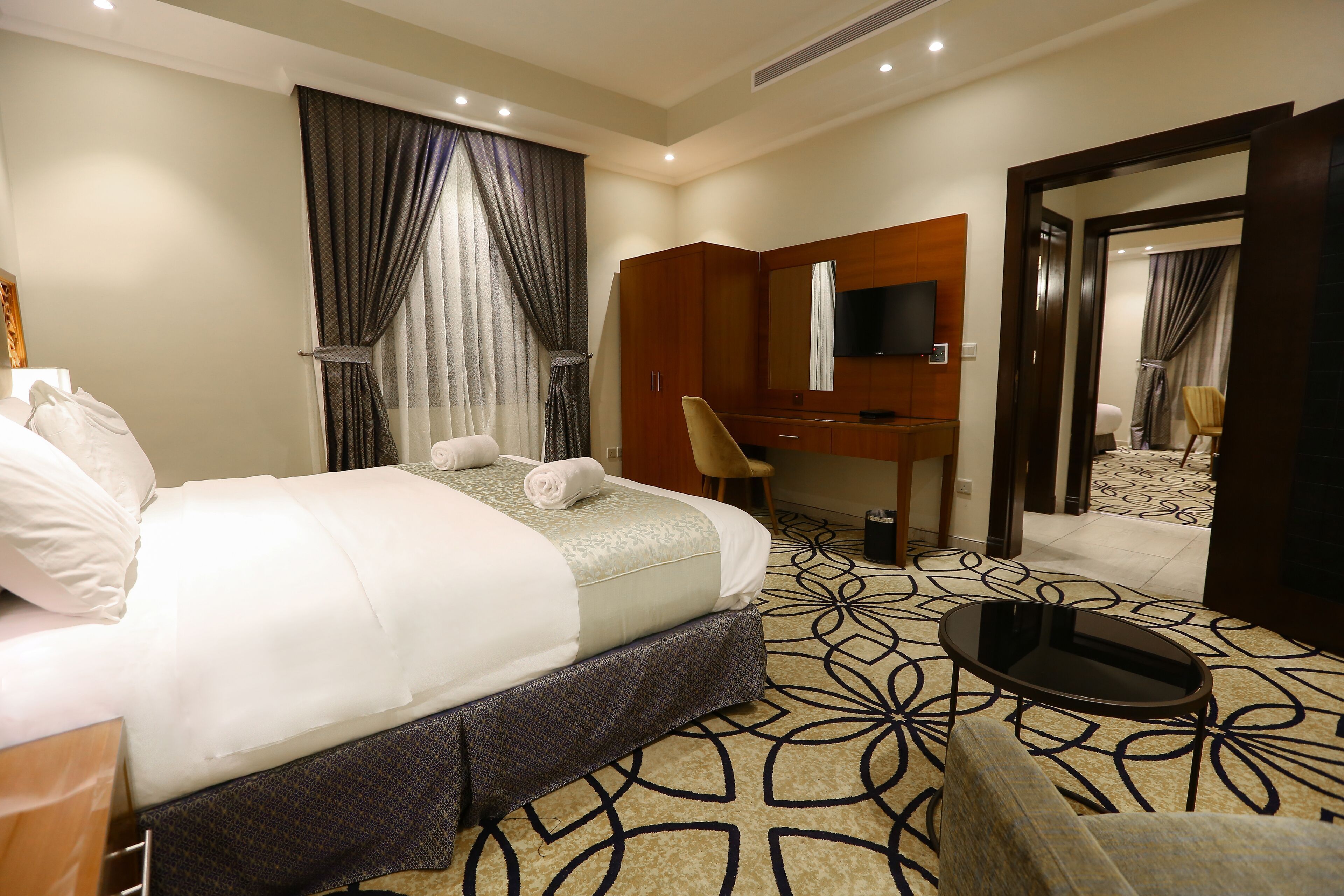 In-room safe, blackout curtains, soundproofing, iron/ironing board