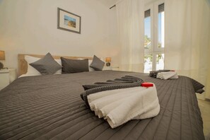 Family Apartment (A1) | 2 bedrooms, iron/ironing board, free cribs/infant beds, travel crib