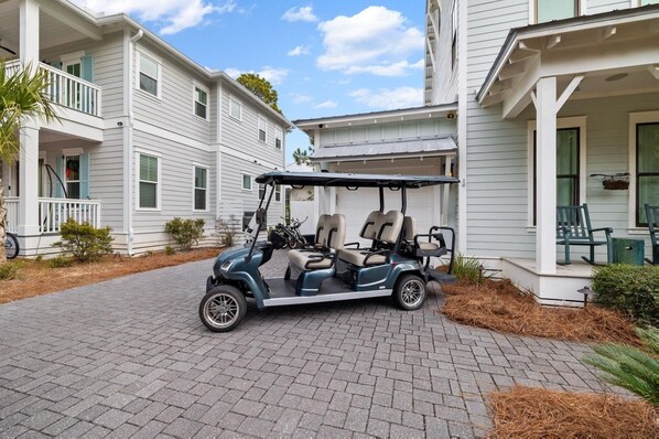 Property grounds - Renovated Seagrove Home with LSV & Pool Access (Santa Rosa Beach)