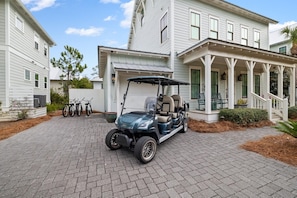Exterior - Renovated Seagrove Home with LSV & Pool Access (Santa Rosa Beach)