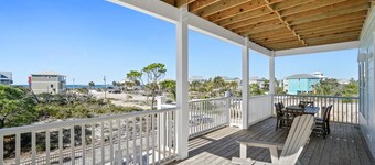 Book for Spring Break! Deja Blue - The Beach and Bay! Private Pool! Gulf Views!