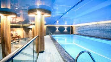 Een sauna, sportmassages, massagebehandelingen