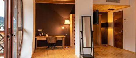 Camera Superior con letto matrimoniale o 2 letti singoli | 1 camera, Wi-Fi gratuito