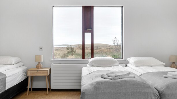 View from room - Víðines Guesthouse (Reykjavik)