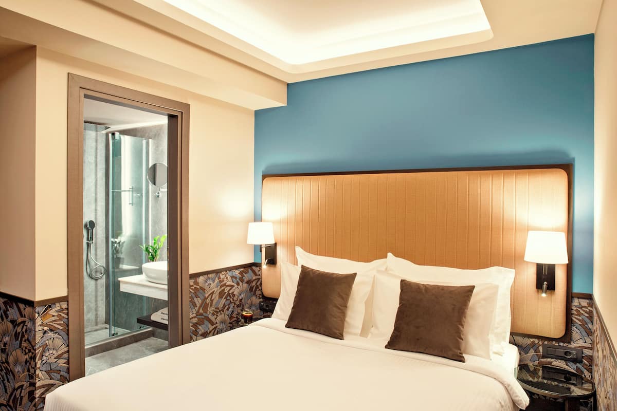 Phòng, 1 giường đơn | Két bảo mật tại phòng, bàn, khu vực làm việc phù hợp cho laptop