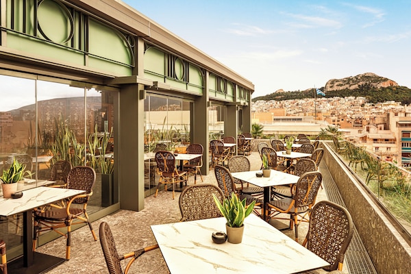 Terraza en la azotea