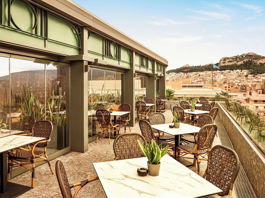 Terraza en la azotea