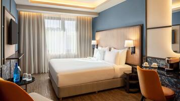 Executive-Zimmer, 1 Doppelbett, Stadtblick | Ausblick vom Zimmer