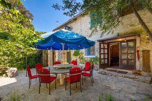 Restauration extérieure