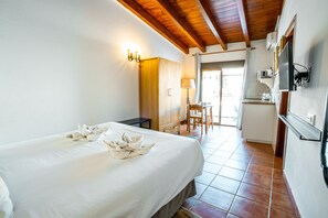 1 camera, ferro/asse da stiro, Wi-Fi gratuito, lenzuola
