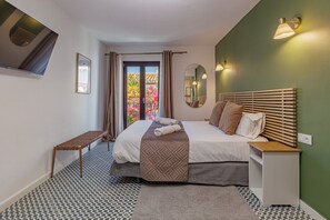 1 chambre, fer et planche à repasser, Wi-Fi gratuit, draps fournis