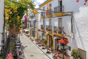 Outdoor dining - Ancha Village | Boho Suite (Marbella)