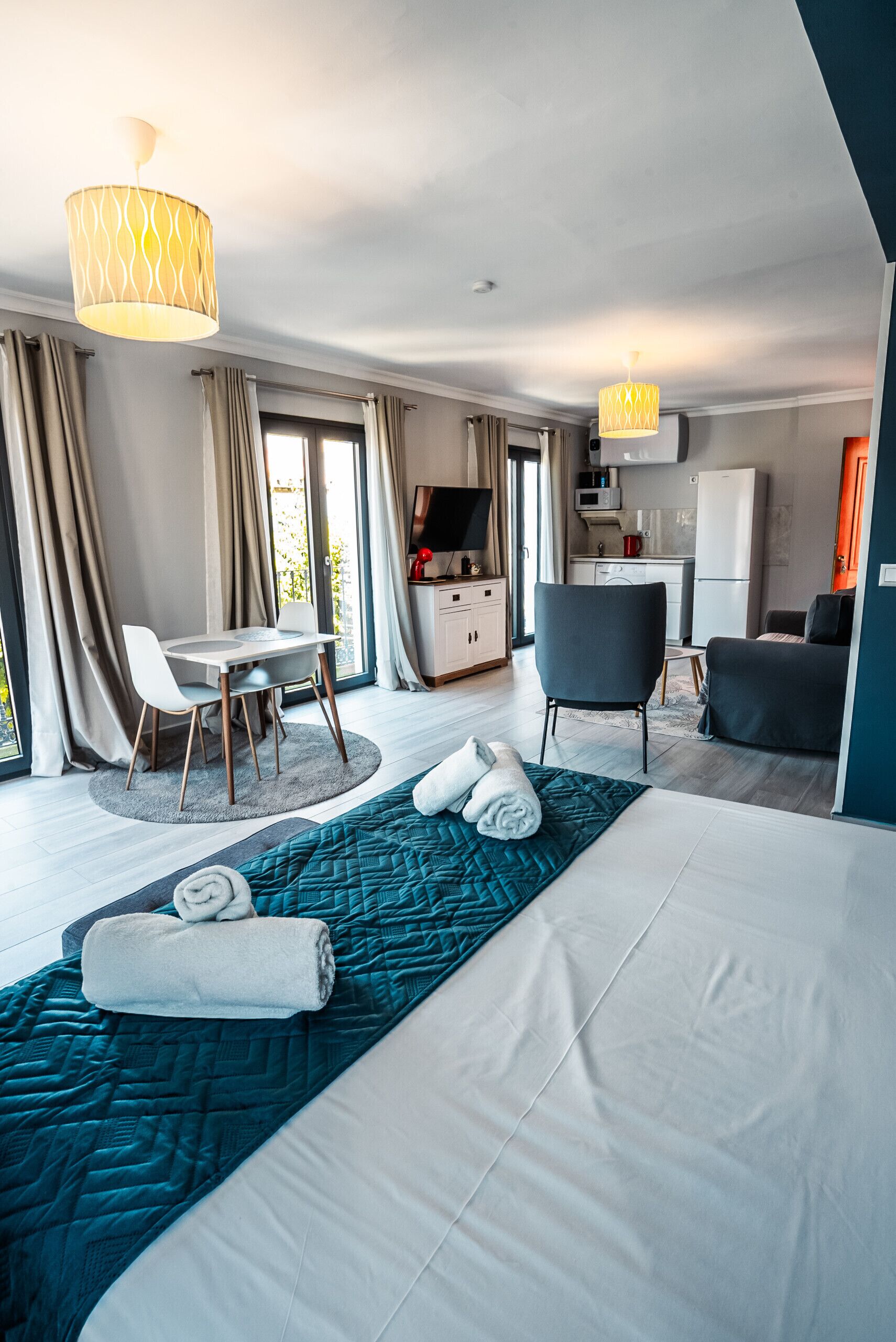 1 Schlafzimmer, Bügeleisen/Bügelbrett, kostenloses WLAN, Bettwäsche