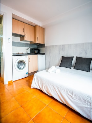 1 soveværelse, strygejern/strygebræt, gratis Wi-Fi, sengetøj