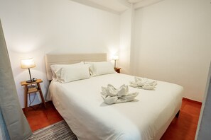 Iron/ironing board, free WiFi, bed sheets