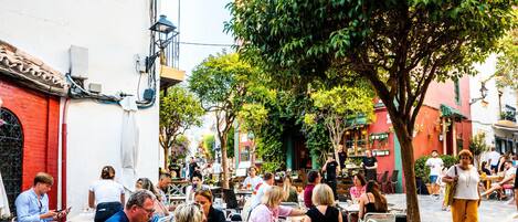 Restaurante al aire libre