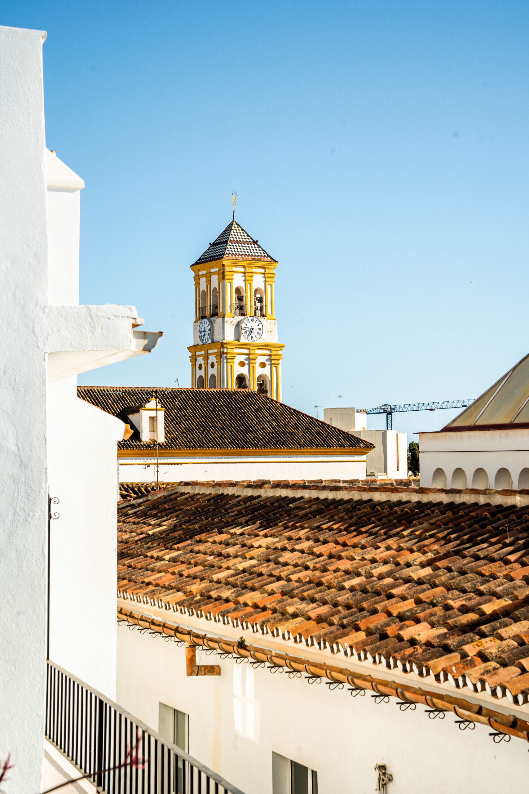 Uitzicht vanuit accommodatie