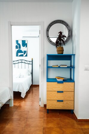 1 Schlafzimmer, Bügeleisen/Bügelbrett, kostenloses WLAN, Bettwäsche