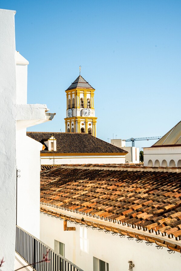 Vista da propriedade
