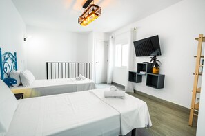 1 makuuhuone, silitysrauta/-lauta, ilmainen Wi-Fi, vuodevaatteet