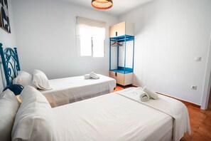 1 bedroom, iron/ironing board, free WiFi, bed sheets