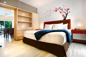 1 Schlafzimmer, Schreibtisch, Bügeleisen/Bügelbrett, kostenloses WLAN