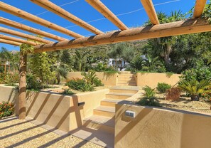 Àrea exterior de l'allotjament