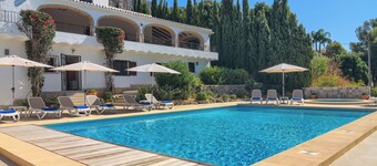 Sunset Villa Javea with private pool, tennis and padel court