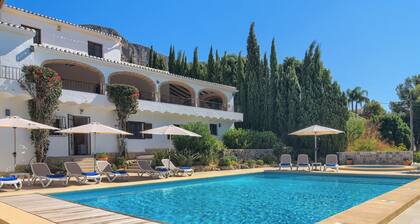 Sunset Villa Javea with private pool, tennis and padel court