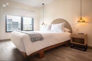 1 soverom, strykejern/-brett, wi-fi og sengetøy