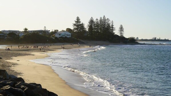 Beach nearby